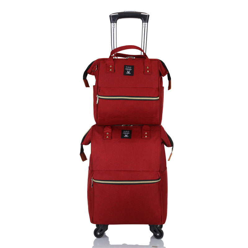 Korean Style Oxford Cloth Suit Mummy Travel Bags