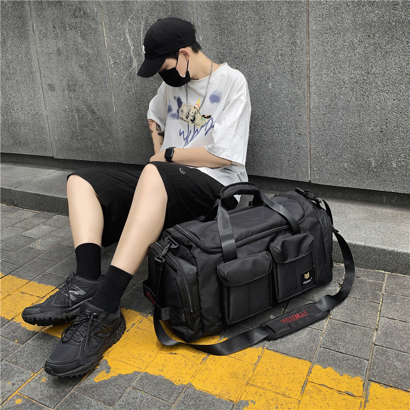 Large Capacity Portable Training For Short-distance Travel Bags