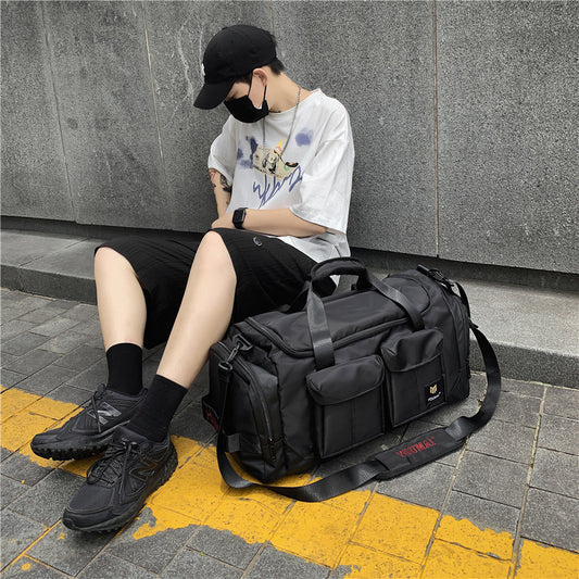 Large Capacity Portable Training For Short-distance Travel Bags