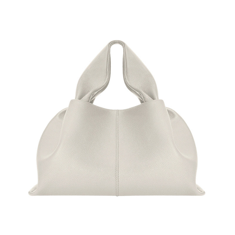 Cool Lunch Box Dumpling Leather Series Crossbody Bags