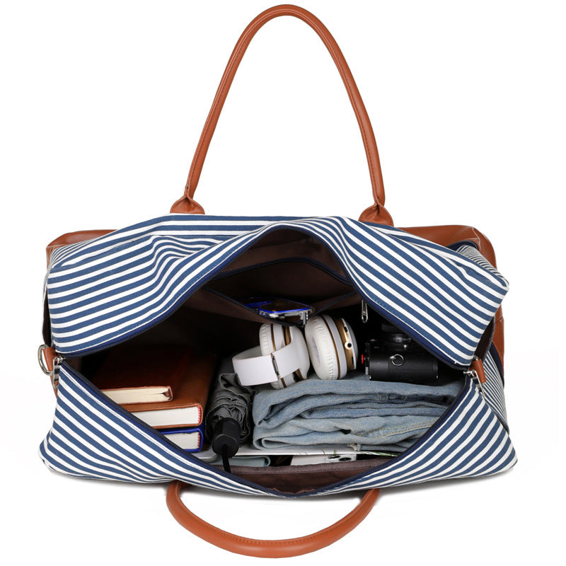 Boarding Canvas Hand-held Large Capacity Shoes Luggage