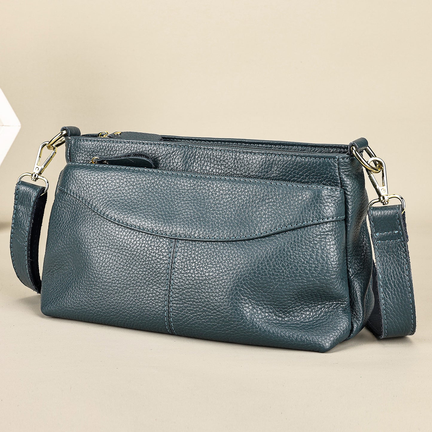 Genuine Leather For Top Layer Cowhide Shoulder Bags