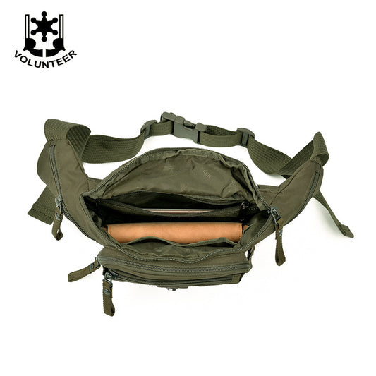 Men's Attractive Cycling Waterproof Oxford Cloth Men's Waist Packs