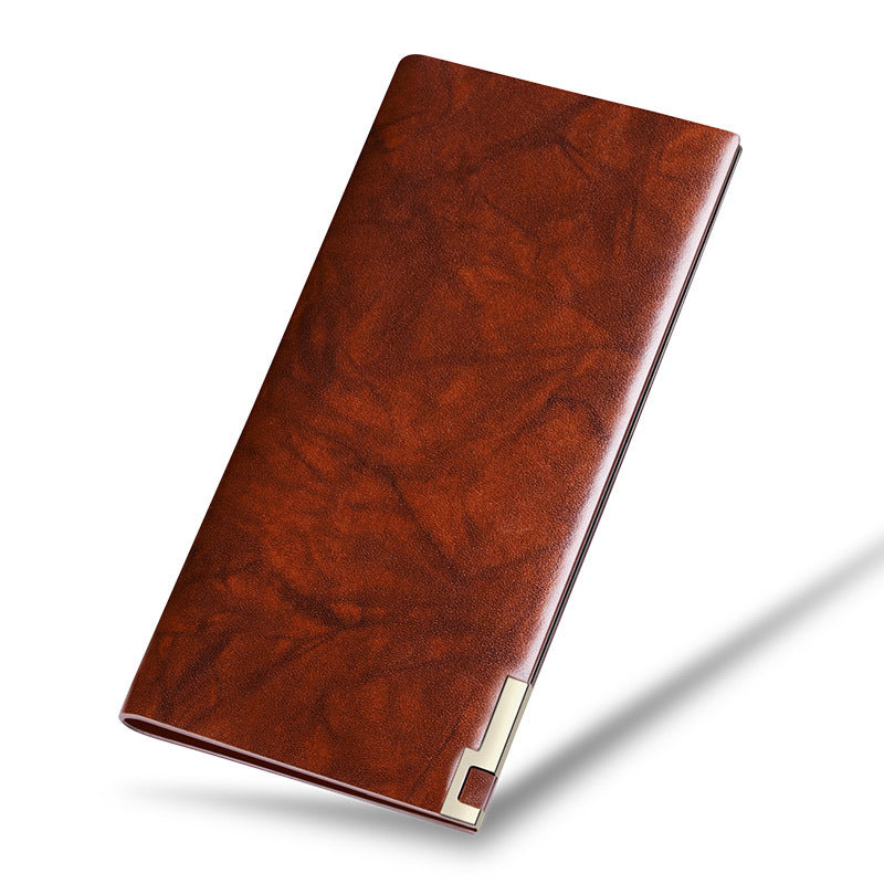 Men's Emperor Paul Leather Cattlehide Access Cover Card Holder