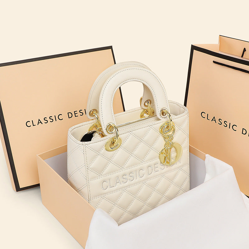 Women's Summer Diana High-grade Versatile Fashion Leather Crossbody Bags