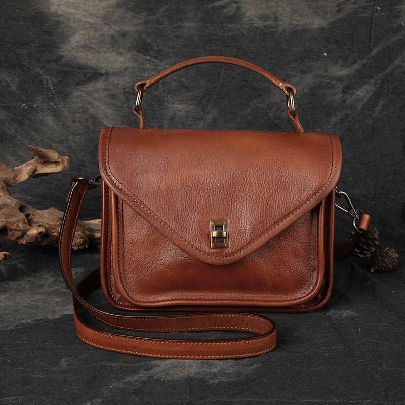 Women's Stylish Dragon Genuine Leather Texture Crossbody Bags