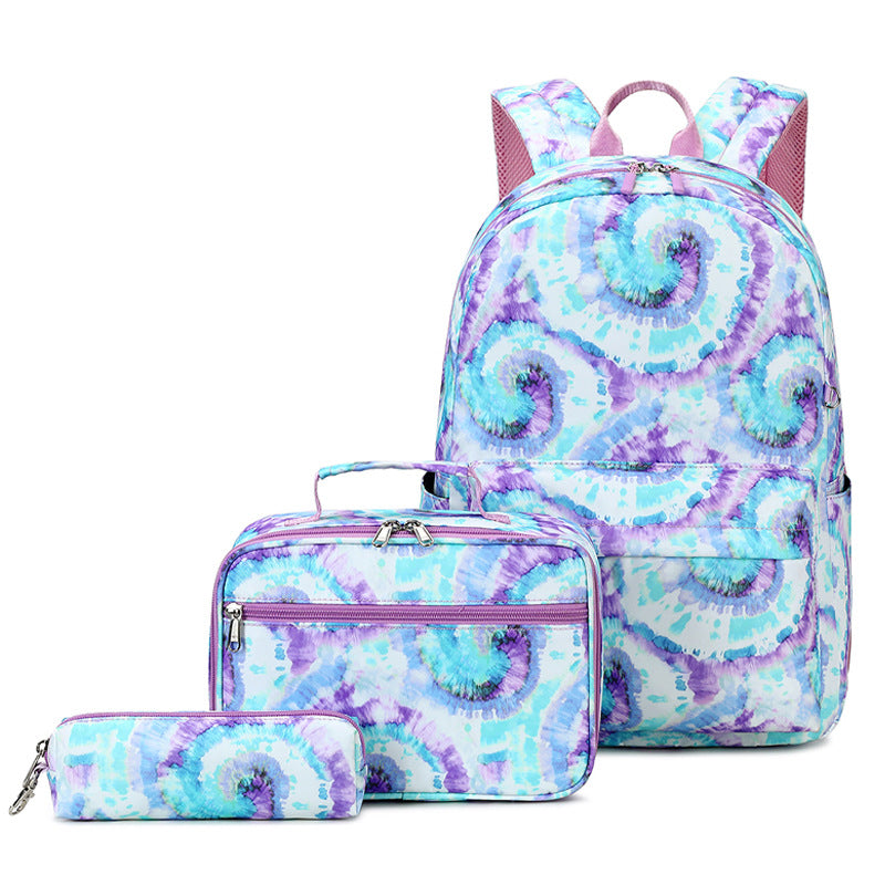 Fashion Printed Female Name Large Capacity Backpacks