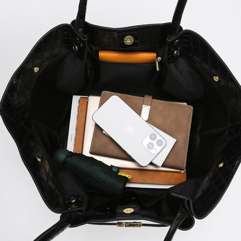 Women's Fashion Wings Style High-grade Large Capacity Tote Bags