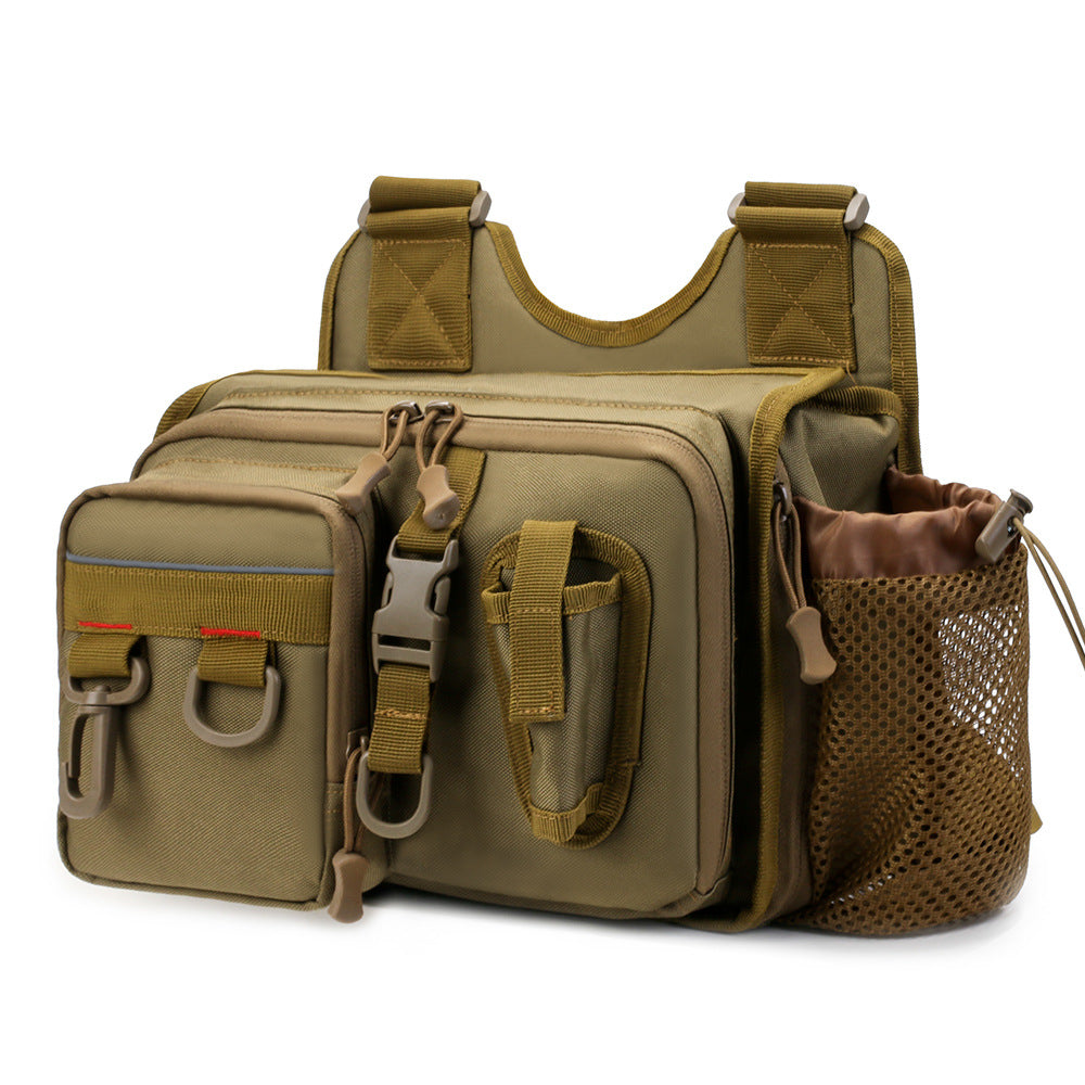 Waterproof Hard-wearing Lure Camouflage Large Capacity Outdoor Bags