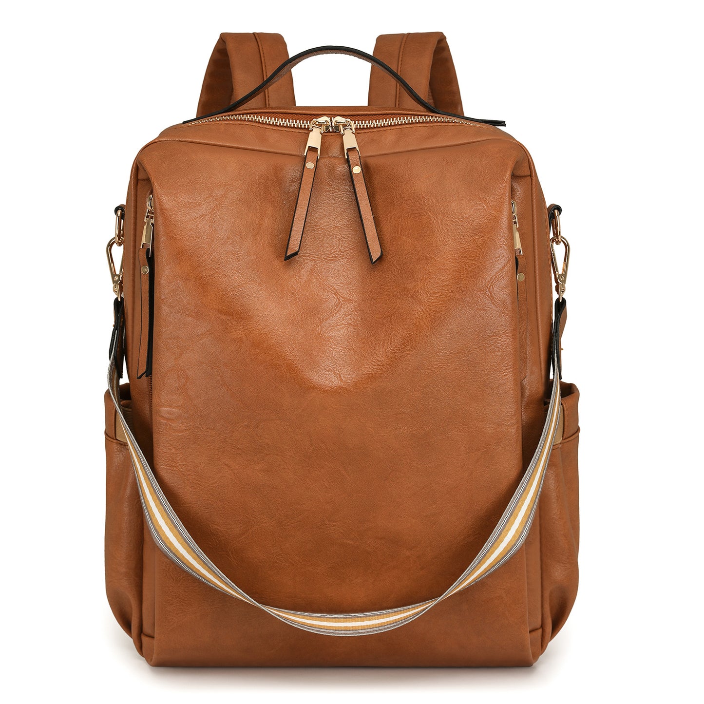 Women's Versatile Retro Style Fashion Lot Backpacks
