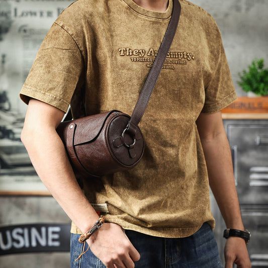 Women's & Men's & Top Layer Special Interest Light Men's Shoulder Bags
