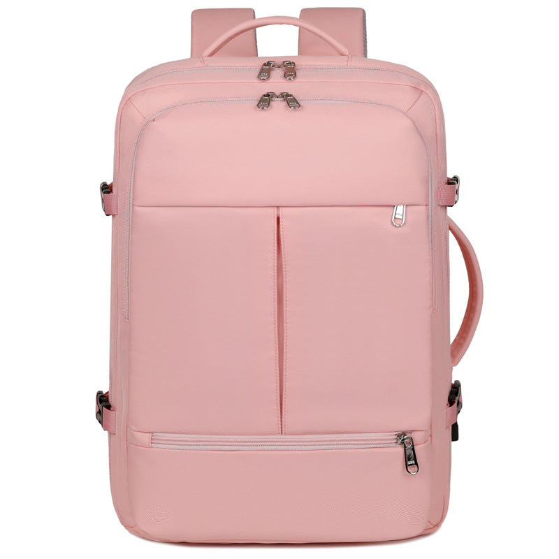 Women's Oxford Cloth Fashionable High-grade Out Backpacks