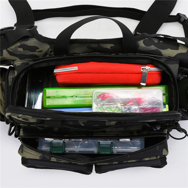 Lure Fishing Gear Pole Special Storage Sports Backpacks