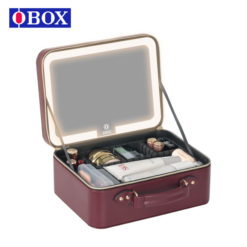 Fashionable Sier High Smart Wind Super Hot Cosmetic Bags