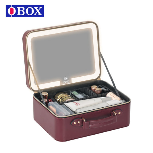 Fashionable Sier High Smart Wind Super Hot Cosmetic Bags