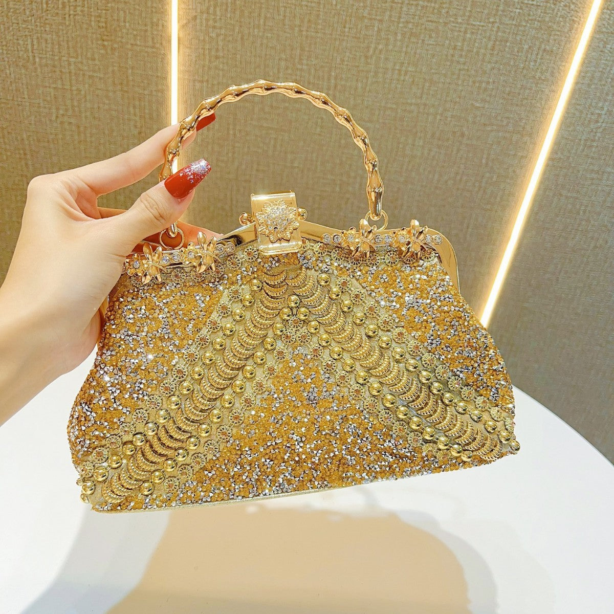 Diamond Mother-in-law Dress Garment Banquet Elegant Handbags