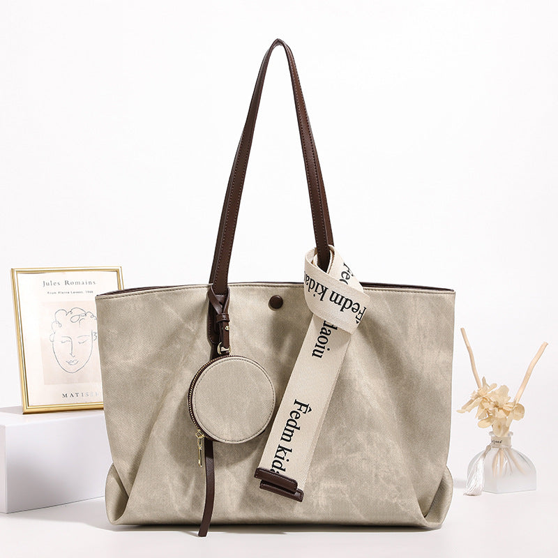 Commuting Large Stylish Good Texture Capacity Tote Bags