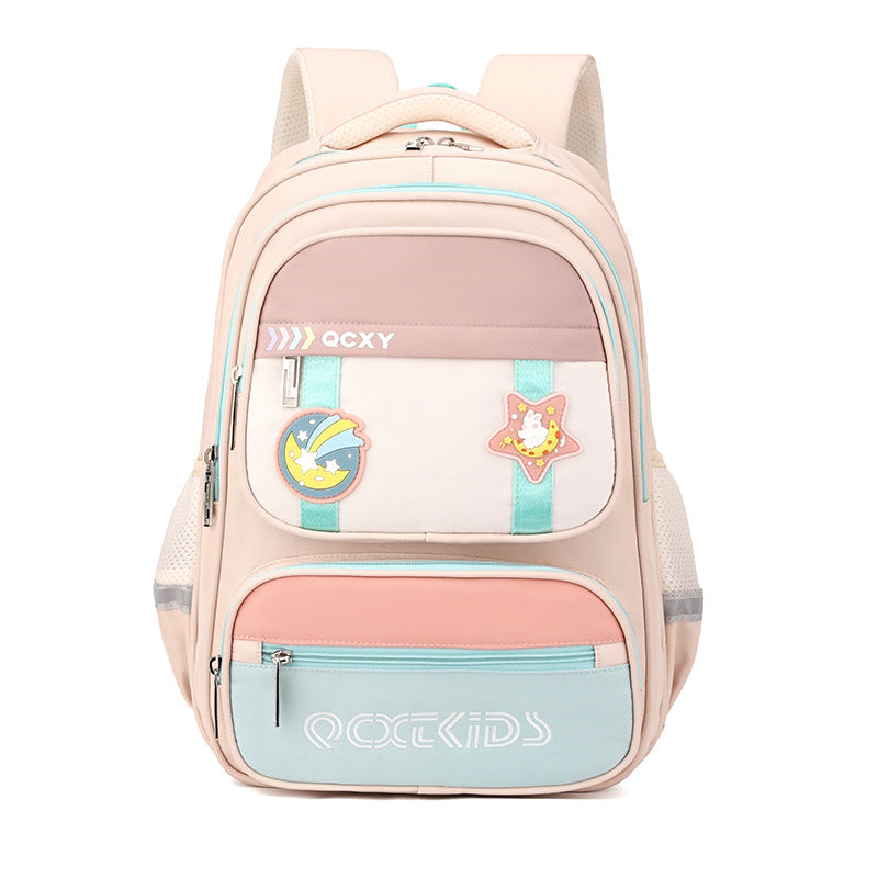 Burden Alleviation Decompression Spine Protection Large Elementary School Students' Schoolbags