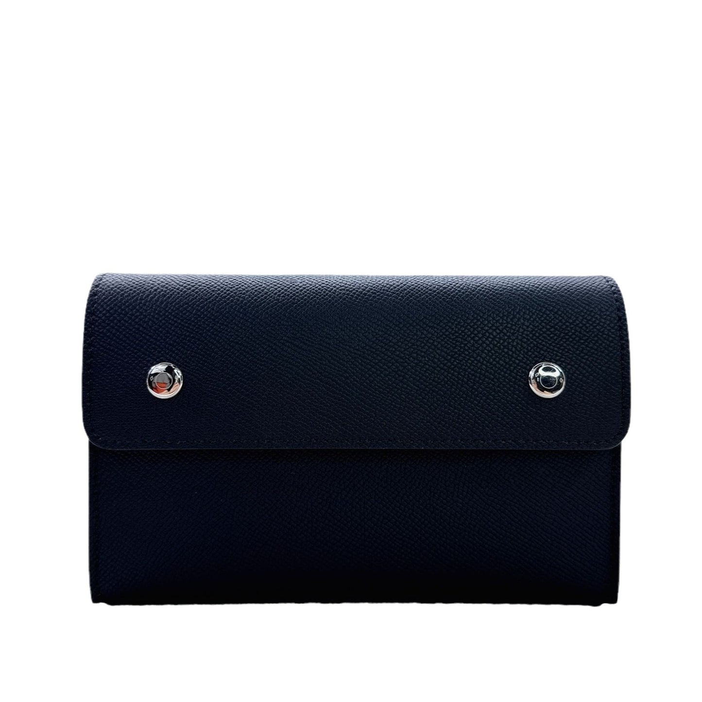 Leather Palm Print Simple Commute Envelope Bags