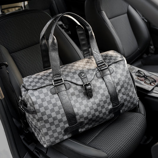 Men's Shoe Pouch Trendy Fashion Large Capacity Short-distance Travel Bags