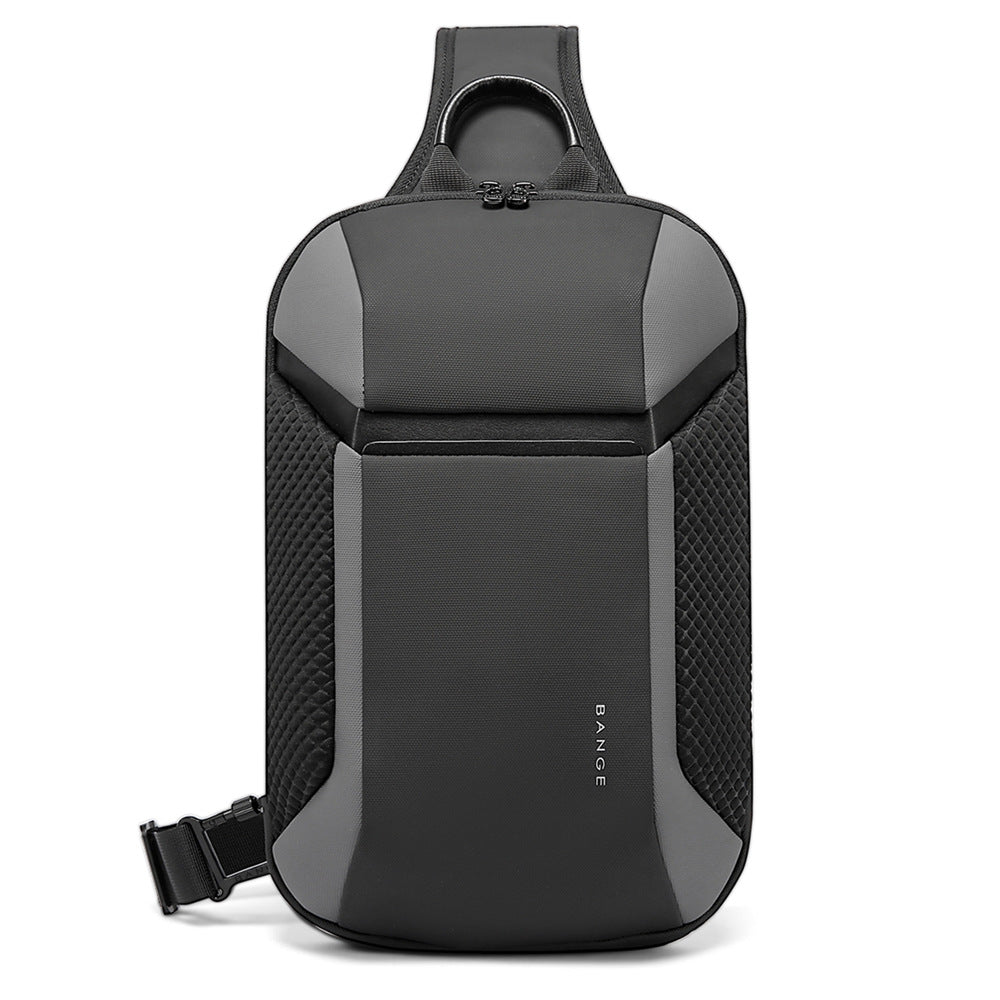 Men's Commuter Large Capacity Korean Fashion Men's Chest Bags