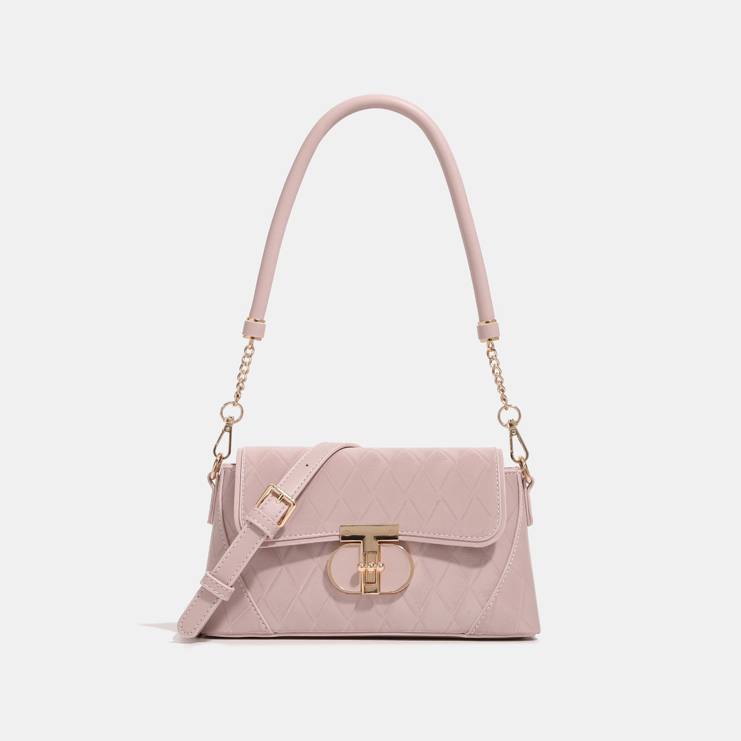 Women's High-grade Light Luxury Texture Diamond Plaid Shoulder Bags