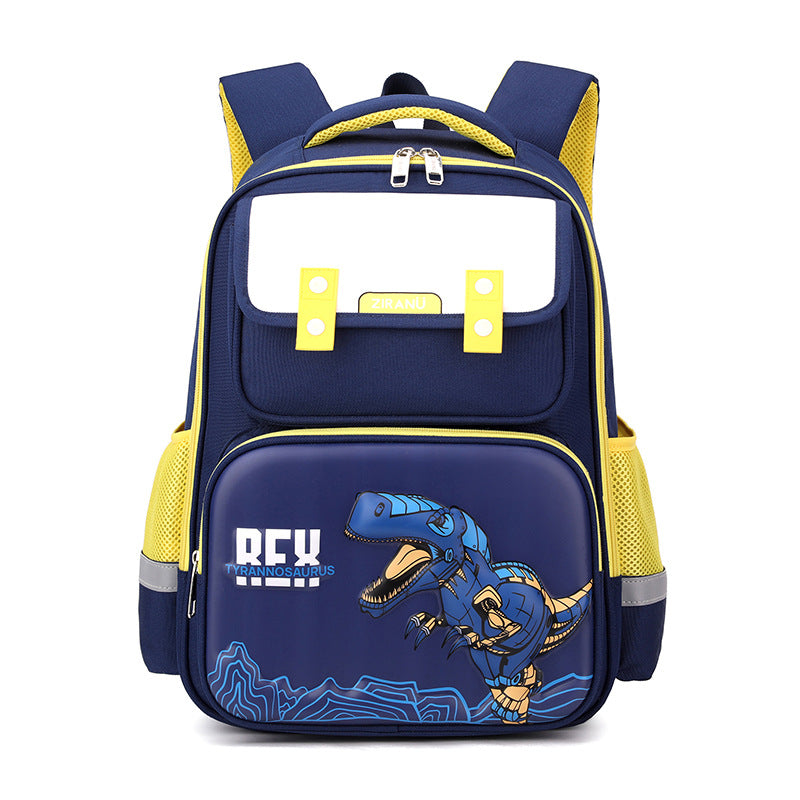 British Style Fashion Support Primary Grade Elementary School Students' Schoolbags