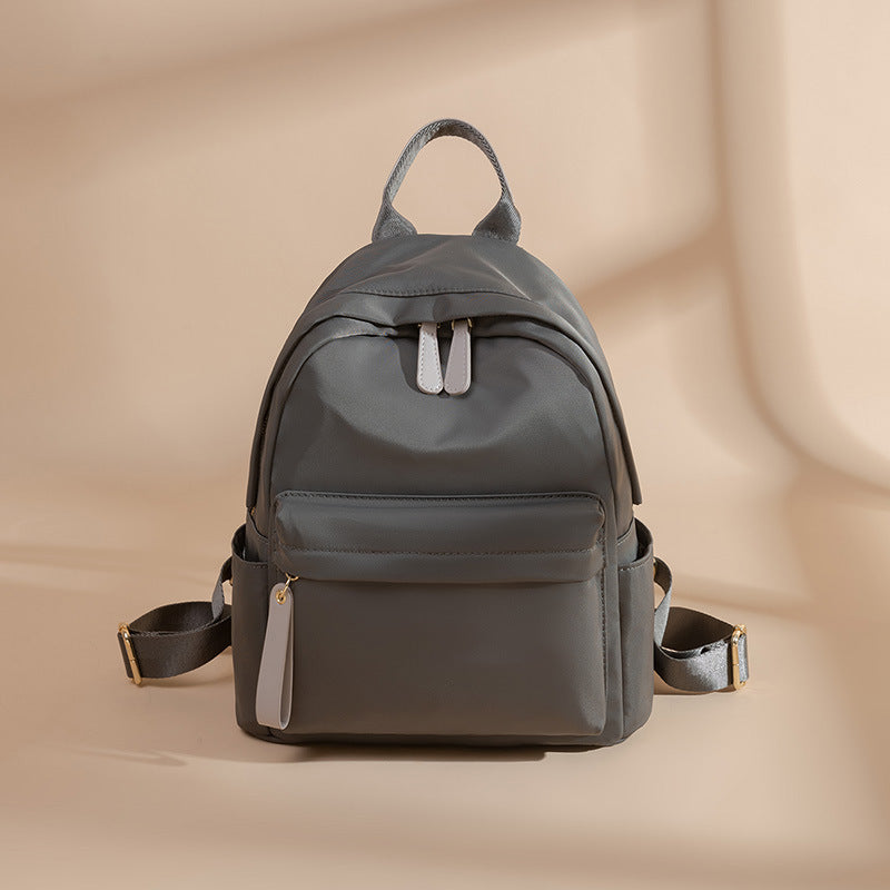 Women's Korean Lightweight Fashion Oxford Cloth Canvas Backpacks