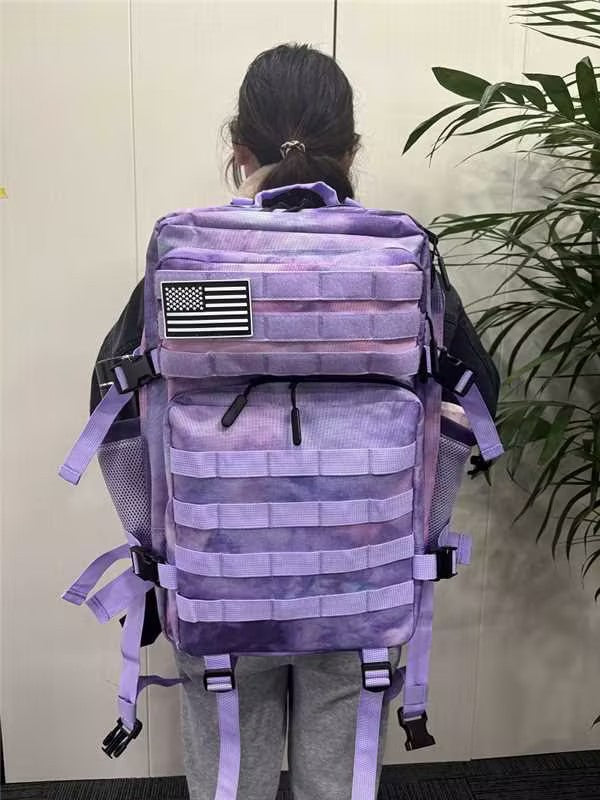 Camouflage Large Capacity Velcro Hard-wearing Waterproof Backpacks