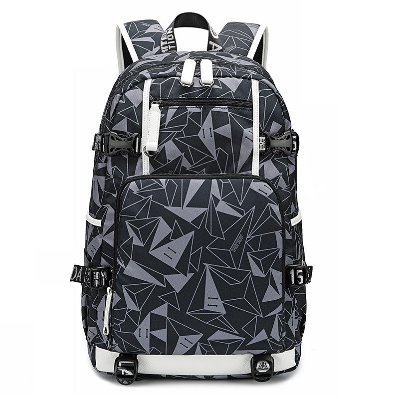 Men's Size College Waterproof Large Capacity Elementary School Students' Schoolbags