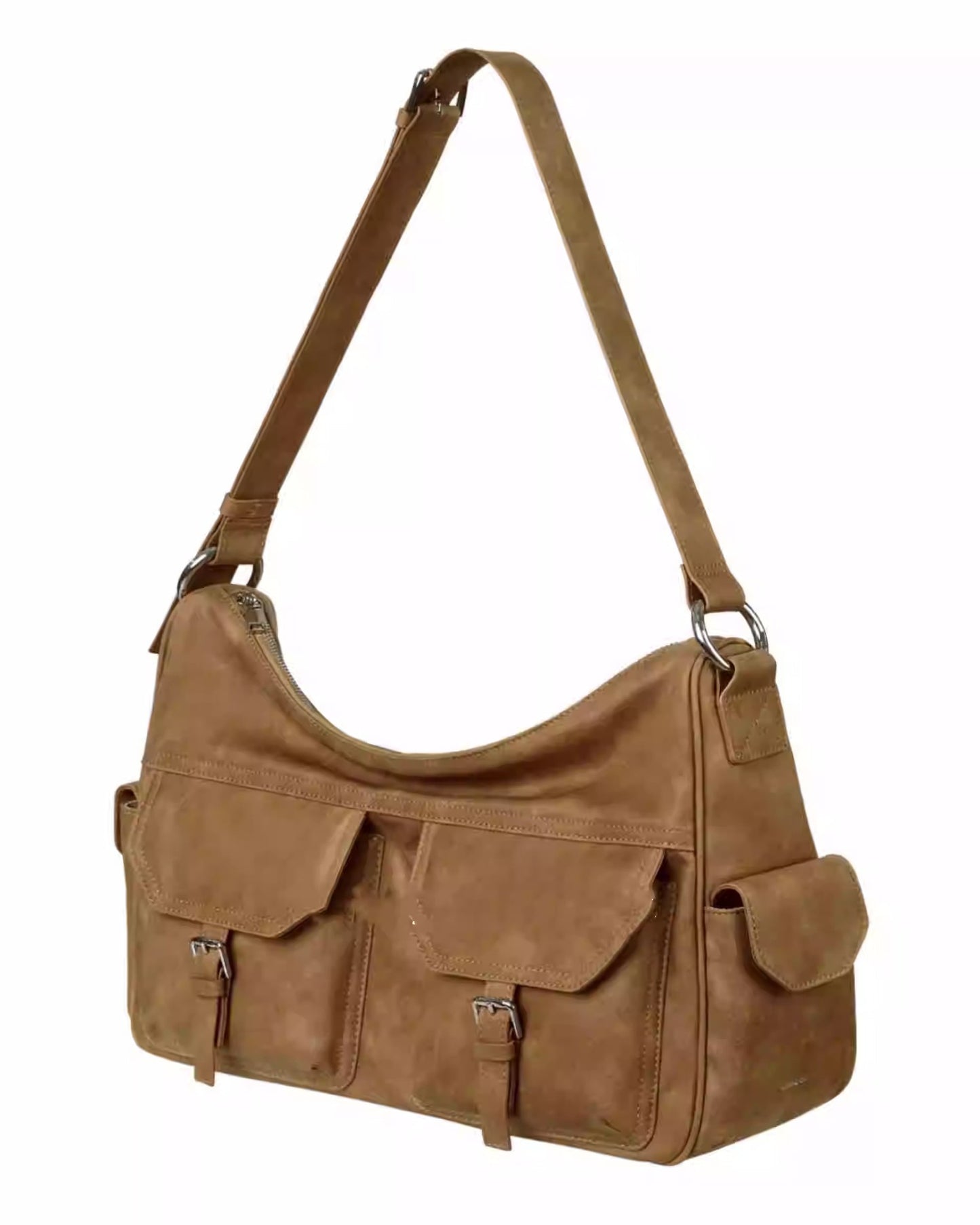 Slouchy New Niche Motorcycle Joy Underarm Crossbody Bags