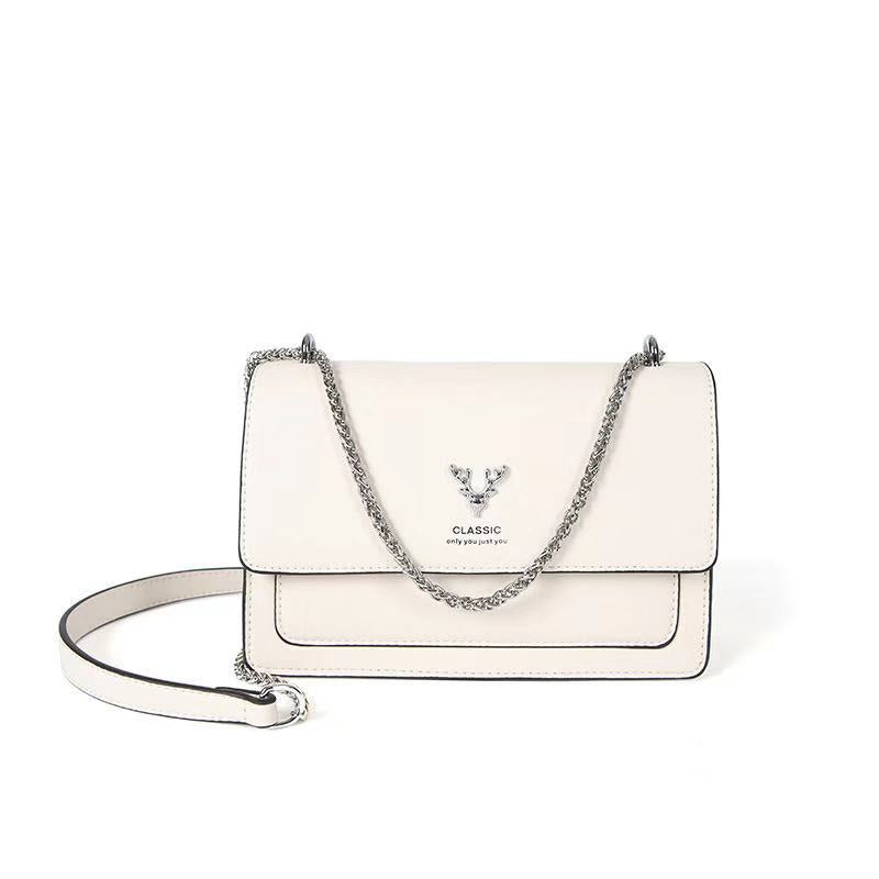 Women's Female Lady Fashion Chain Deer Head Bags