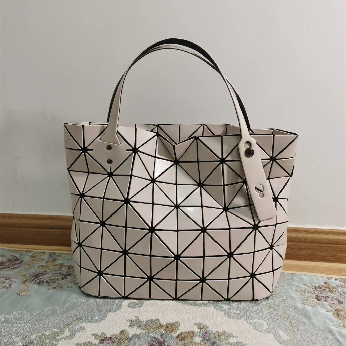 Women's Original Single Rhombus Frosted Rock One Lifetime Handbags