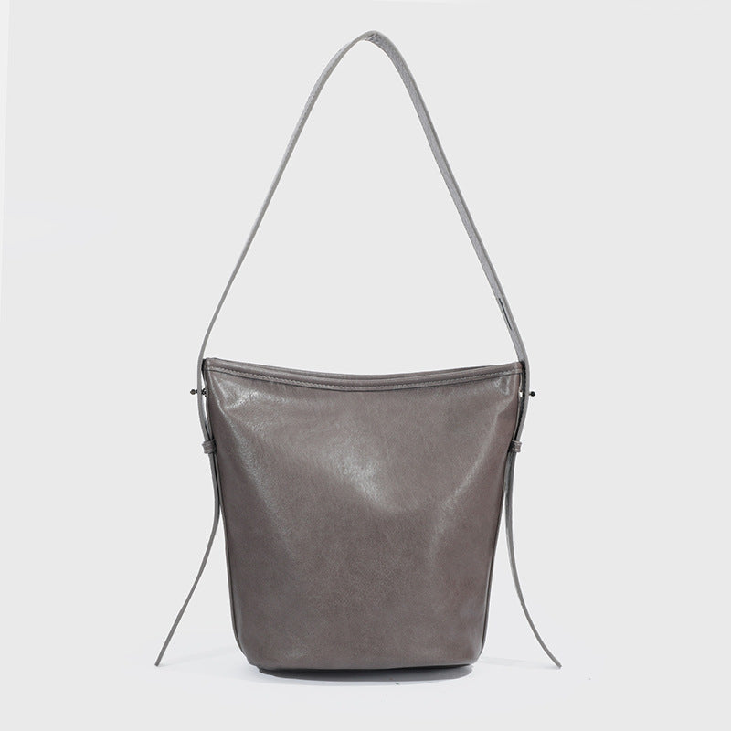 Women's Mobile Popular Large Capacity Commuter Portable Bucket Bags