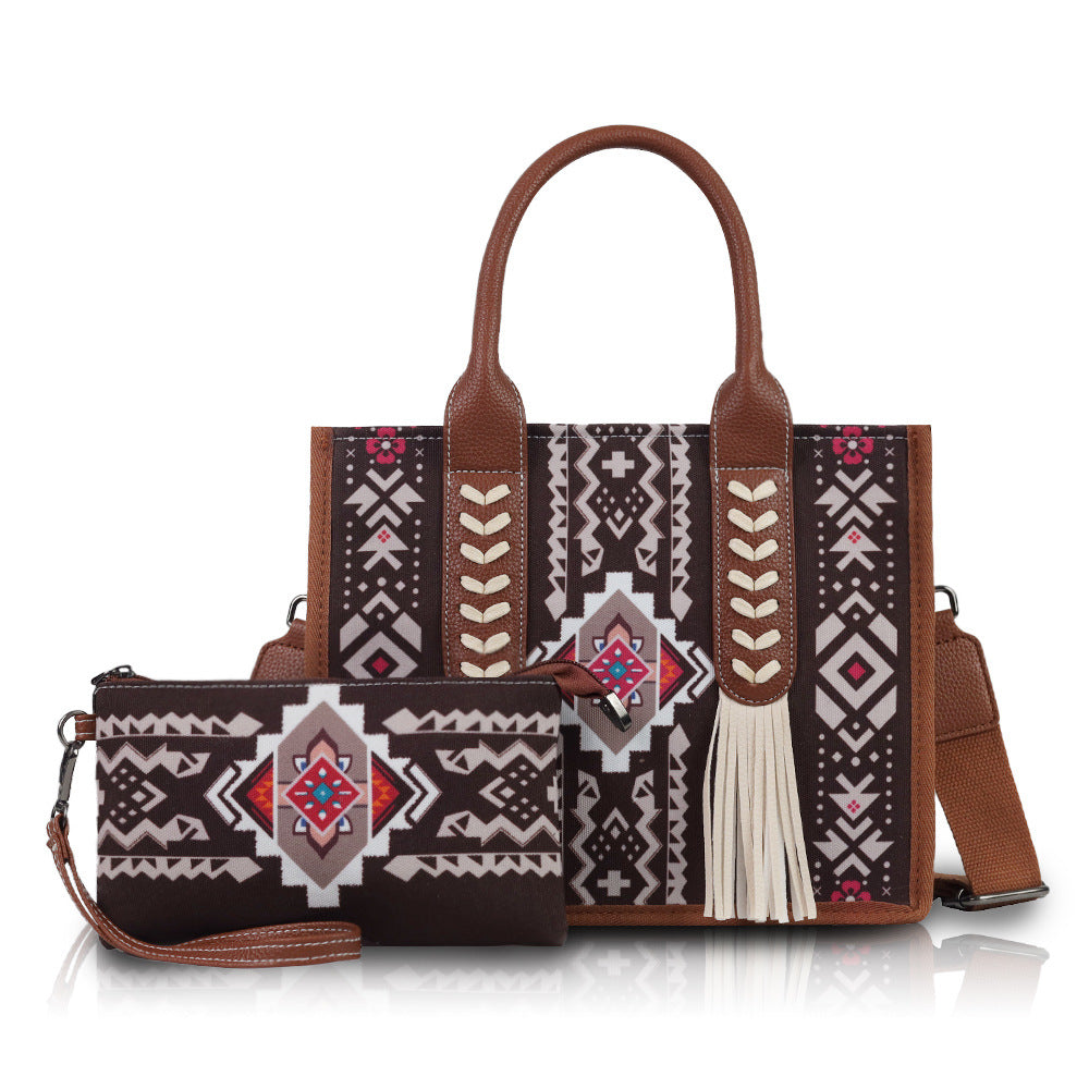 Bohemian Ethnic Style Tassel Special Mother Tote Bags