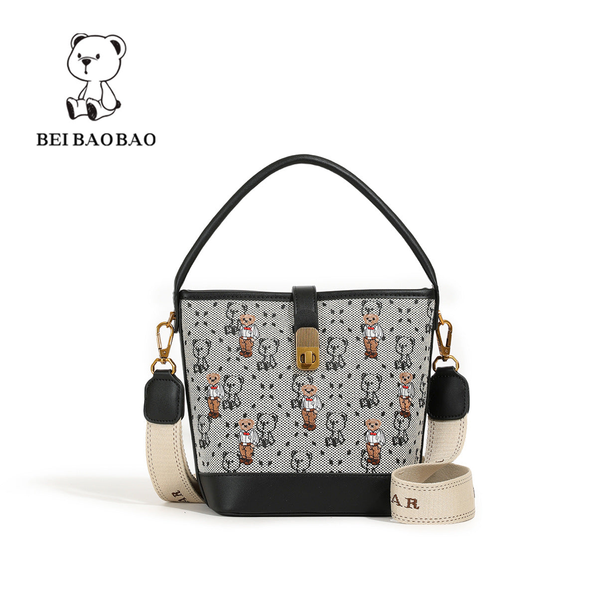 Women's Source Summer Cartoon Bear Versatile Fashion Bags