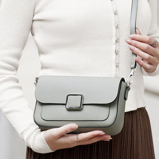 Women's Genuine Leather Summer First Layer Cowhide Shoulder Bags