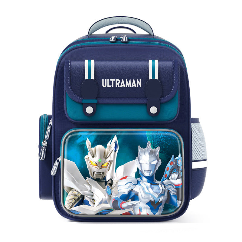 Children's Primary Grade 2 Boys Spine Protection Elementary School Students' Schoolbags
