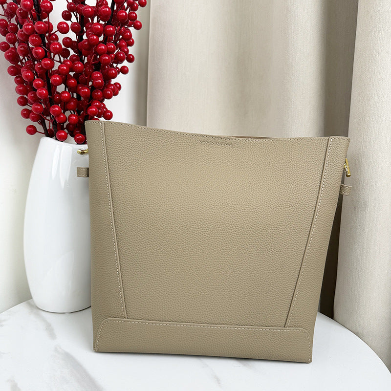 Women's High-grade Design Genuine Leather Large Capacity Shoulder Bags