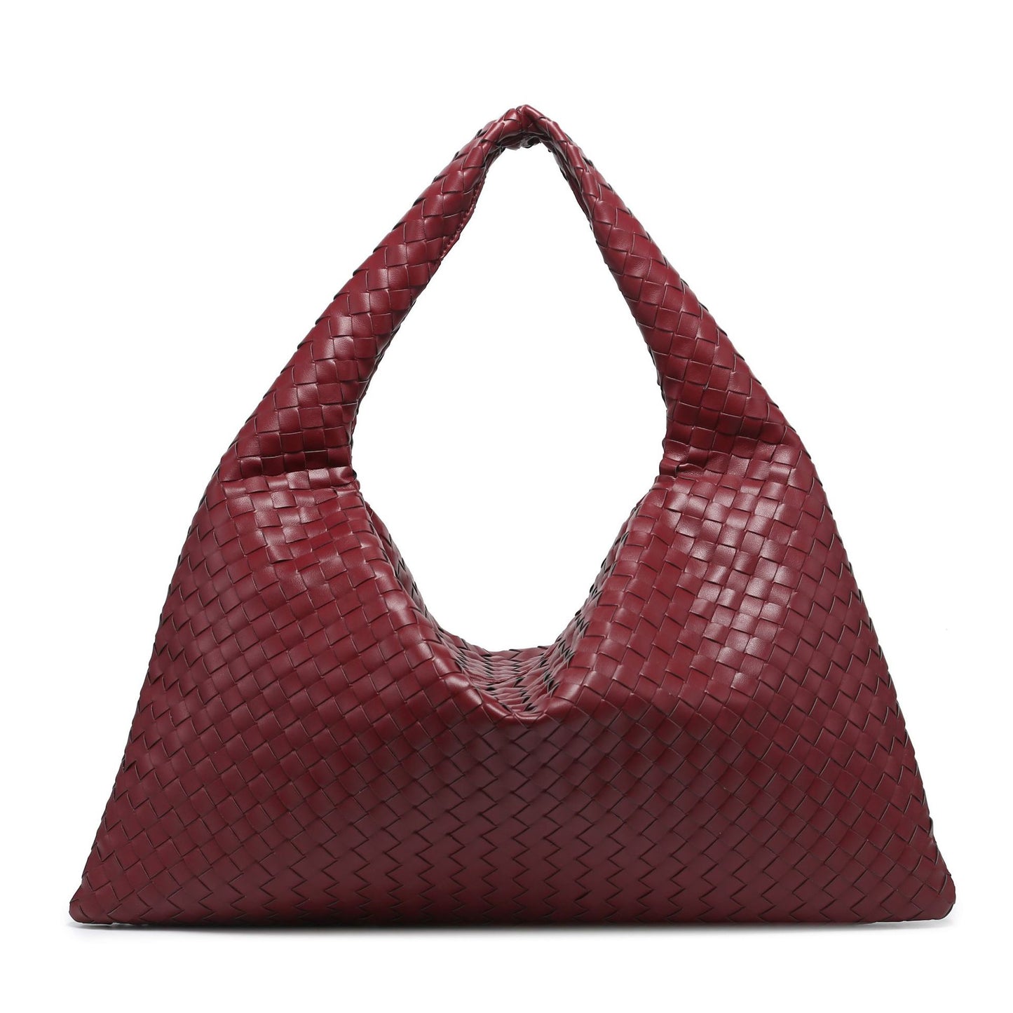 Women's Trendy Woven Large Capacity Totes Portable Tote Bags