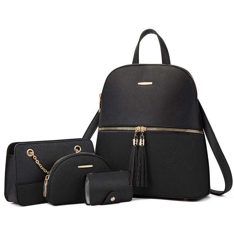 Slouchy Classic Durable Set Match Sets Backpacks