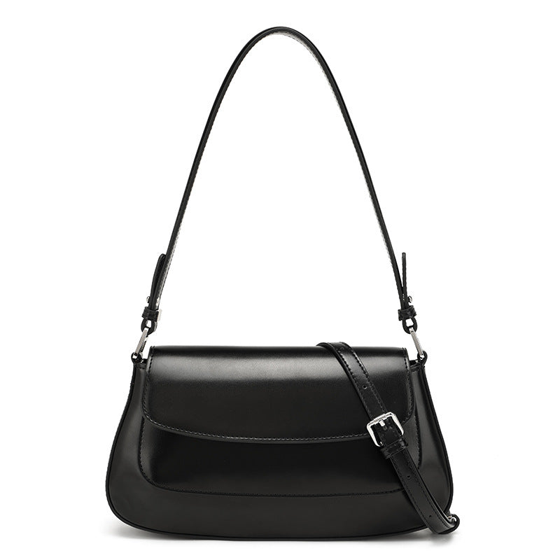 Women's Genuine Leather Tide High-grade Fashion Underarm Crossbody Bags