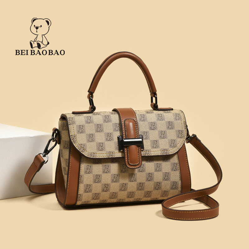 Women's Classic Source Niche Design Portable Crossbody Bags
