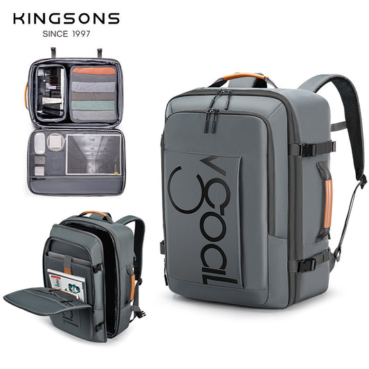 Men's Inch Large Capacity Expansion Hiking Business Backpacks