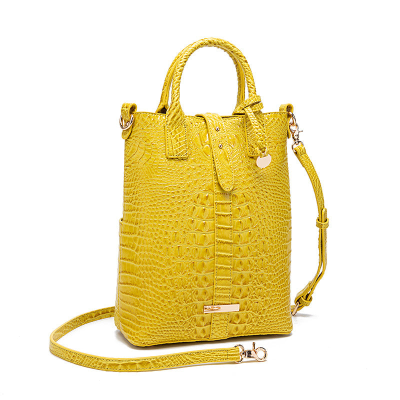Popular Women's Elegant With Crocodile Pattern Crossbody Bags