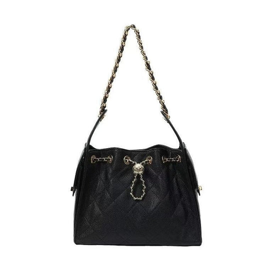 Women's Pretty Commute Style Design Rhombus Bucket Bags