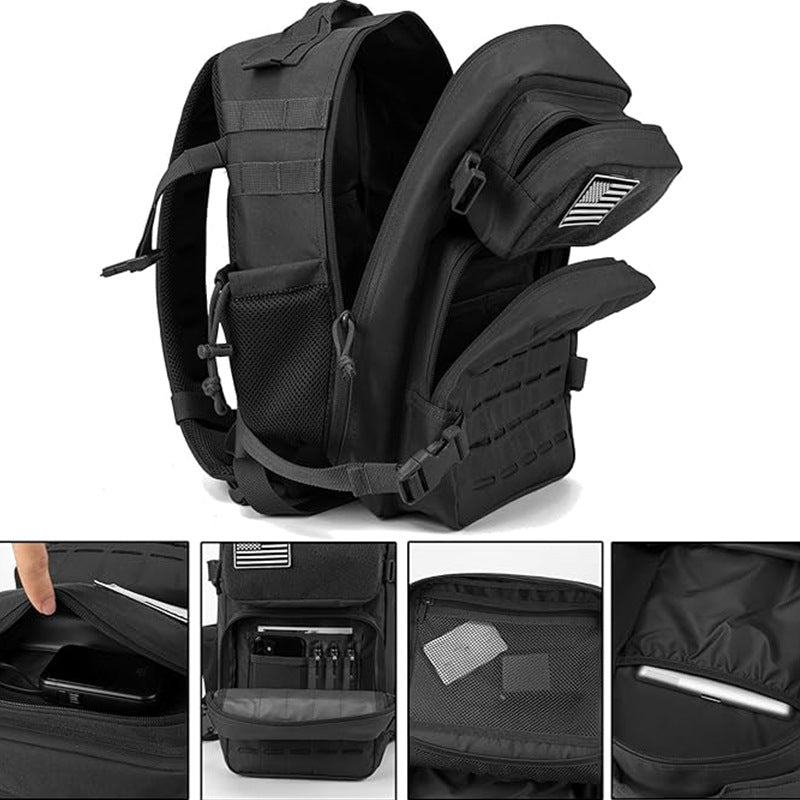 Ski Army Fan Laser Cutting Multifunctional Sports Backpacks