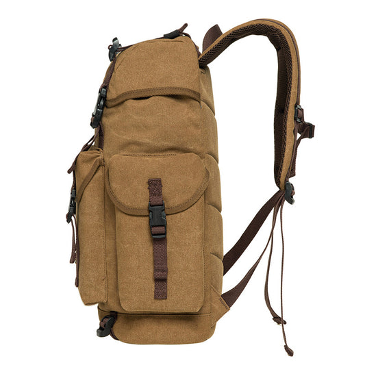 Trend Large Capacity Retro Canvas Daily Backpacks