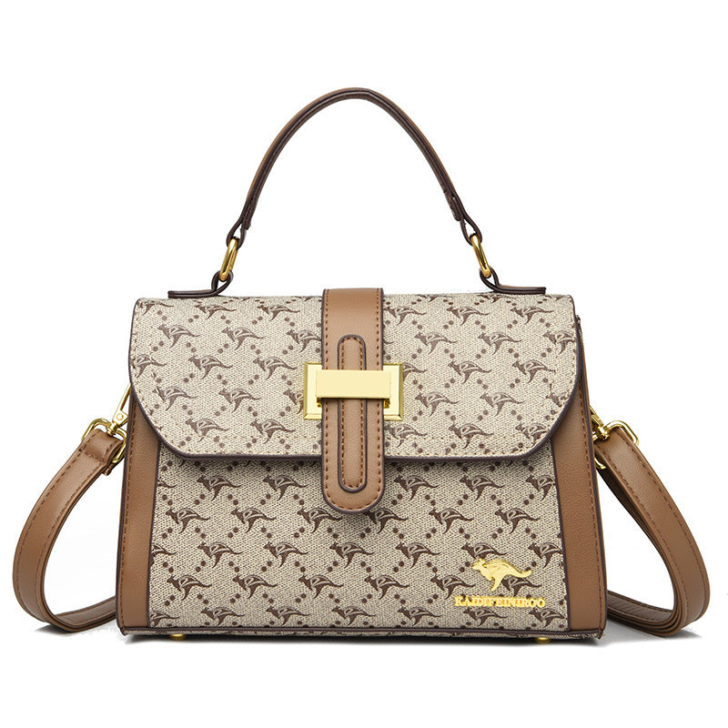 Women's Stylish Elegant Cool Fashion Printed Shoulder Bags