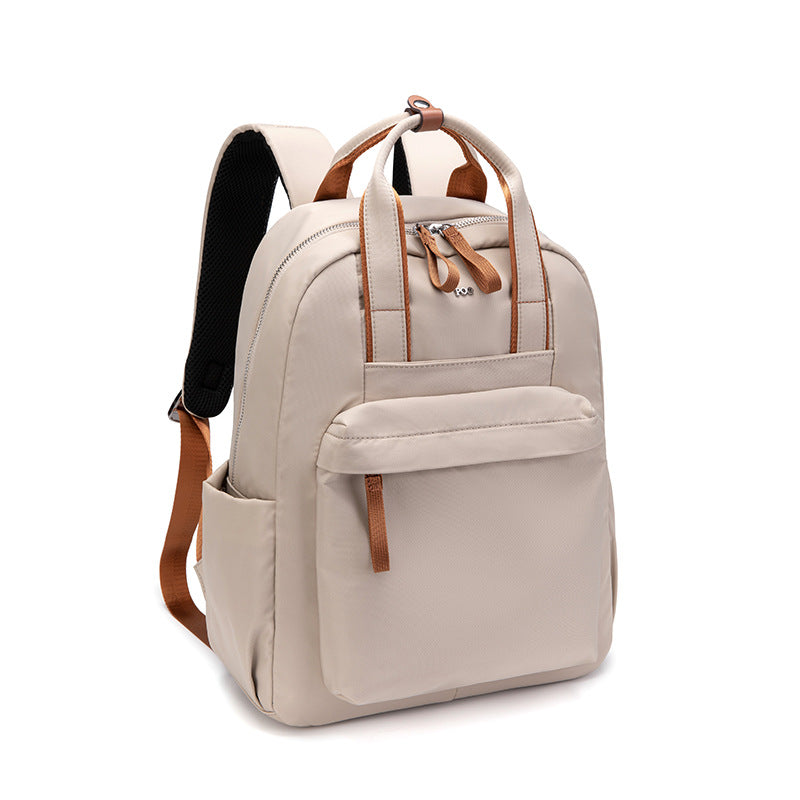Women's Nylon Canvas Large Capacity Oxford Cloth Laptop Bags